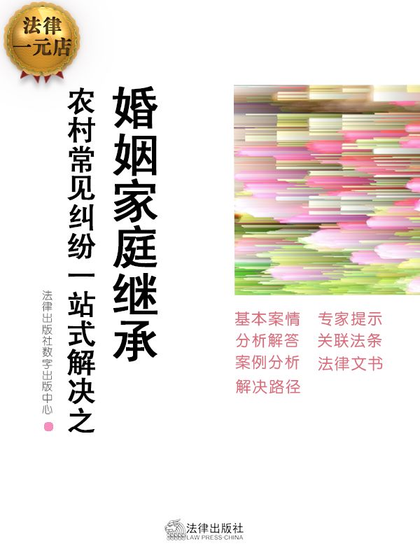 离婚案件中的财产分配和孩子抚养权问题 (农村常见纠纷一站式解决之婚姻家庭继承)